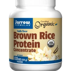 JARROW FORMULAS Brown Rice Protein Concentrate - organic 504 g