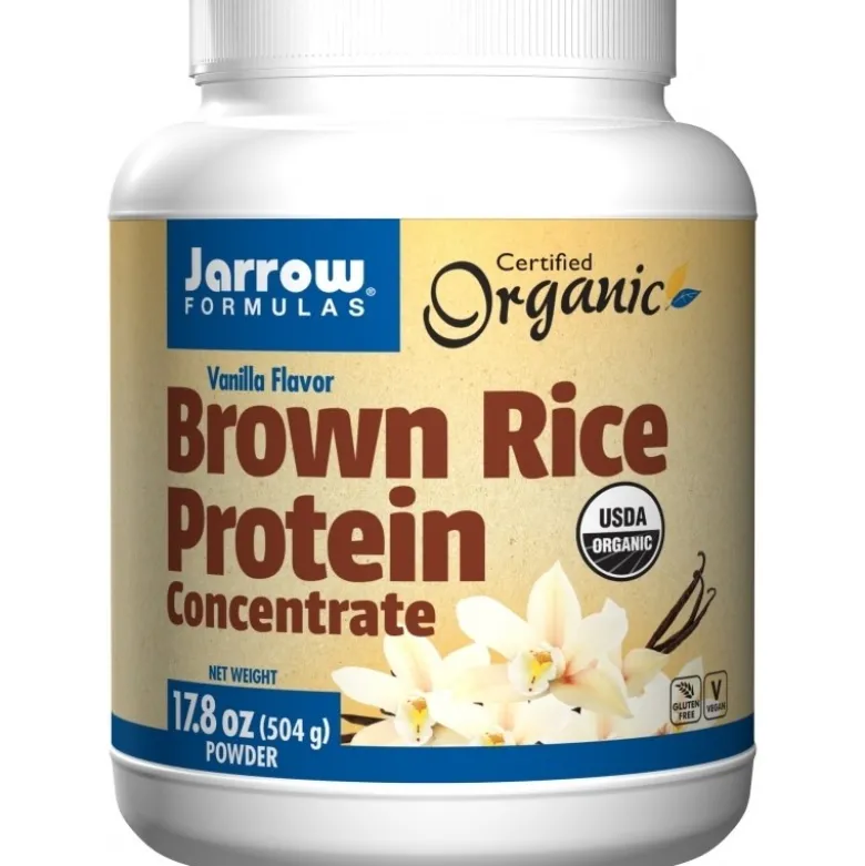 JARROW FORMULAS Brown Rice Protein Concentrate - organic 504 g