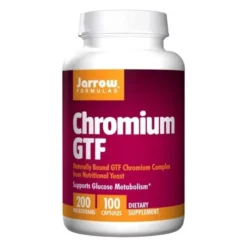 JARROW FORMULAS Chrom GTF 200 mcg 100 caps.