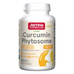 JARROW FORMULAS Curcumin Phytosome 500 mg 120 veg caps.