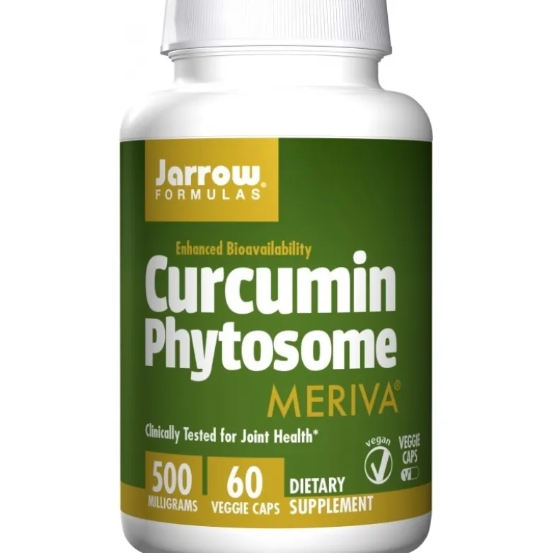 JARROW FORMULAS Curcumin Phytosome 500 mg 60 veg caps.