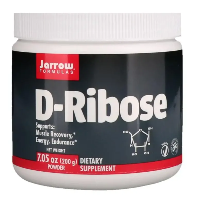 JARROW FORMULAS D-Ribose Powder 200 g