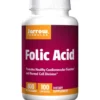 JARROW FORMULAS Folic Acid 100 caps.