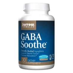 JARROW FORMULAS GABA Soothe 30 caps.