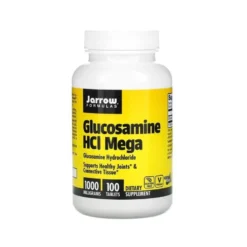 JARROW FORMULAS Glucosamine HCL 1000 mg 100 tabs.