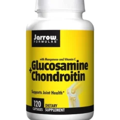 JARROW FORMULAS Glucosamine Chondroitin 120 caps.