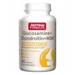 JARROW FORMULAS Glucosamine+Chondroitin+MSM 240 caps.