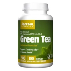 JARROW FORMULAS Green Tea 500 mg 100 veg caps.