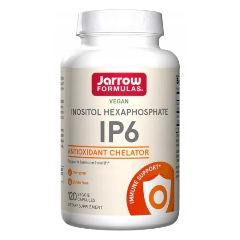 JARROW FORMULAS IP6 Heksafosforan Inozytolu 120 veg caps.