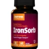 JARROW FORMULAS Iron Sorb 60 veg caps.