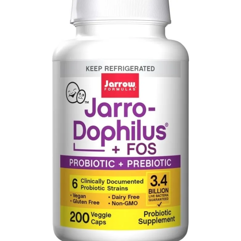 JARROW FORMULAS Jarro Dophilus + FOS 200 caps.