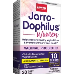 JARROW FORMULAS Jarro-Dophilus Women 30 veg caps.