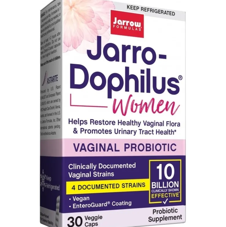 JARROW FORMULAS Jarro-Dophilus Women 30 veg caps.