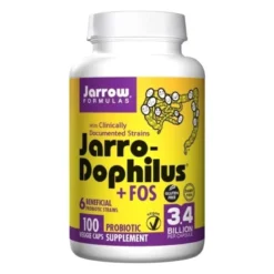 JARROW FORMULAS Jarro-Dophilus + FOS 100 veg caps.
