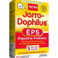 JARROW FORMULAS Jarro-Dophilus EPS 5 Bilion 60 veg caps.
