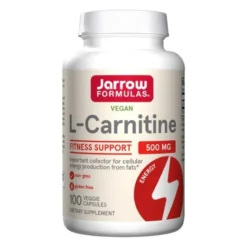 JARROW FORMULAS Karnityna 500 mg 100 caps.