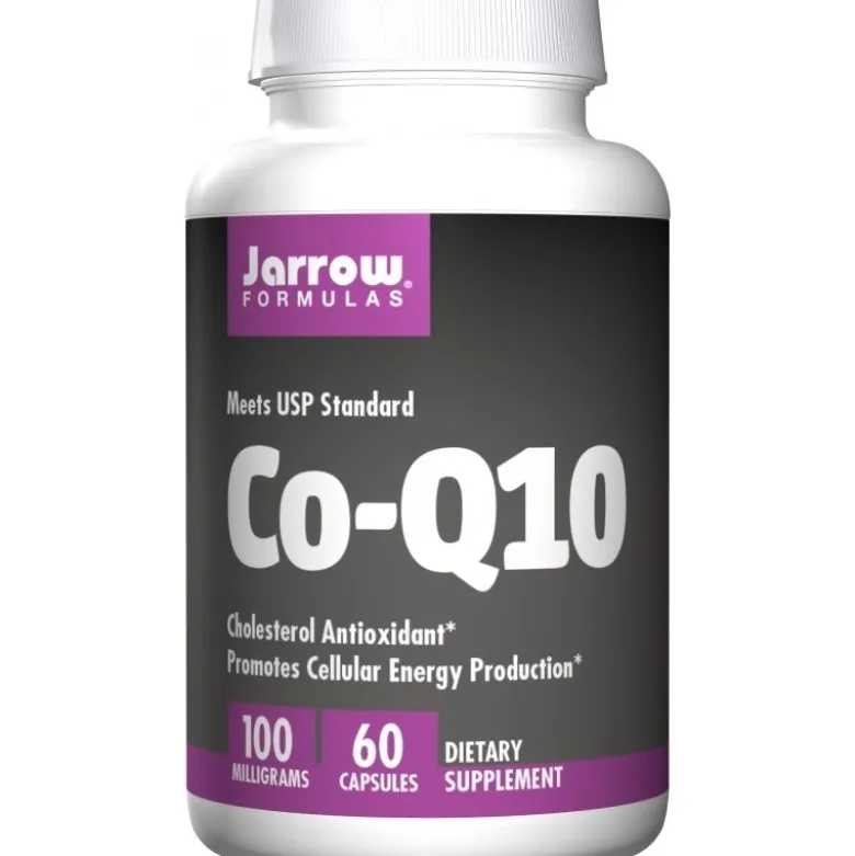 JARROW FORMULAS Koenzym Q10 100 mg 60 caps.