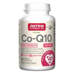 JARROW FORMULAS Koenzym Q10 200 mg 60 caps.