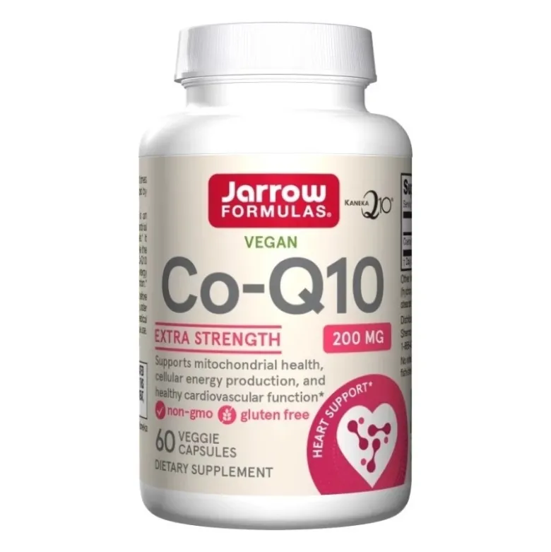 JARROW FORMULAS Koenzym Q10 200 mg 60 caps.