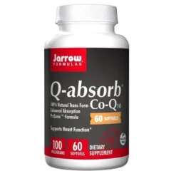 JARROW FORMULAS Koenzym Q10 Q-Absorb 100 mg 120 softgels