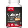 JARROW FORMULAS Koenzym Q10 Q-Absorb 100 mg 60 softgels