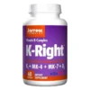 JARROW FORMULAS K-Right 60 softgels