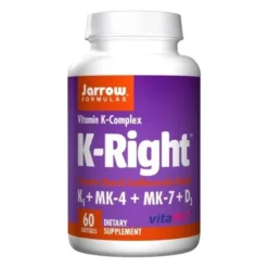 JARROW FORMULAS K-Right 60 softgels