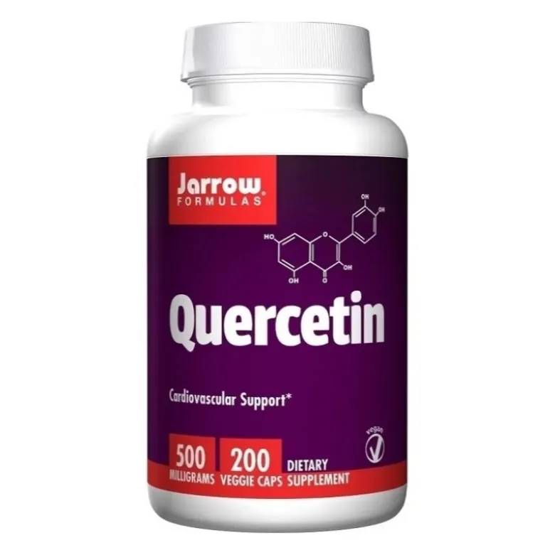 JARROW FORMULAS Kwercetyna 500 mg 200 veg caps.