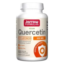 JARROW FORMULAS Kwercetyna 500 mg 100 veg caps.
