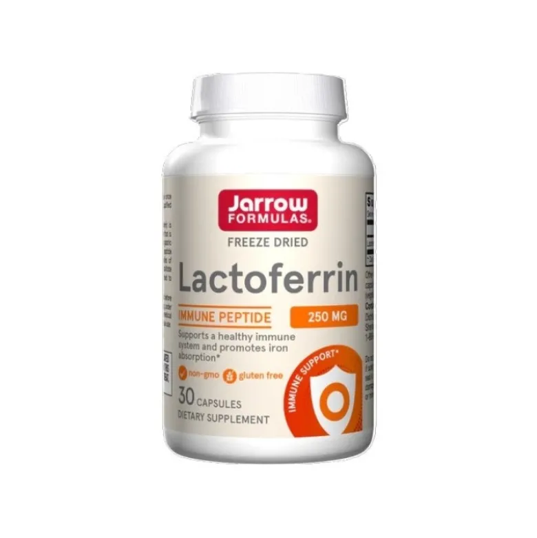 JARROW FORMULAS Lactoferrin 250 mg 30 caps.