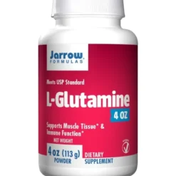 JARROW FORMULAS L-glutamina 113 g