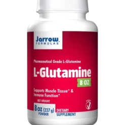 JARROW FORMULAS L-glutamina 227 g