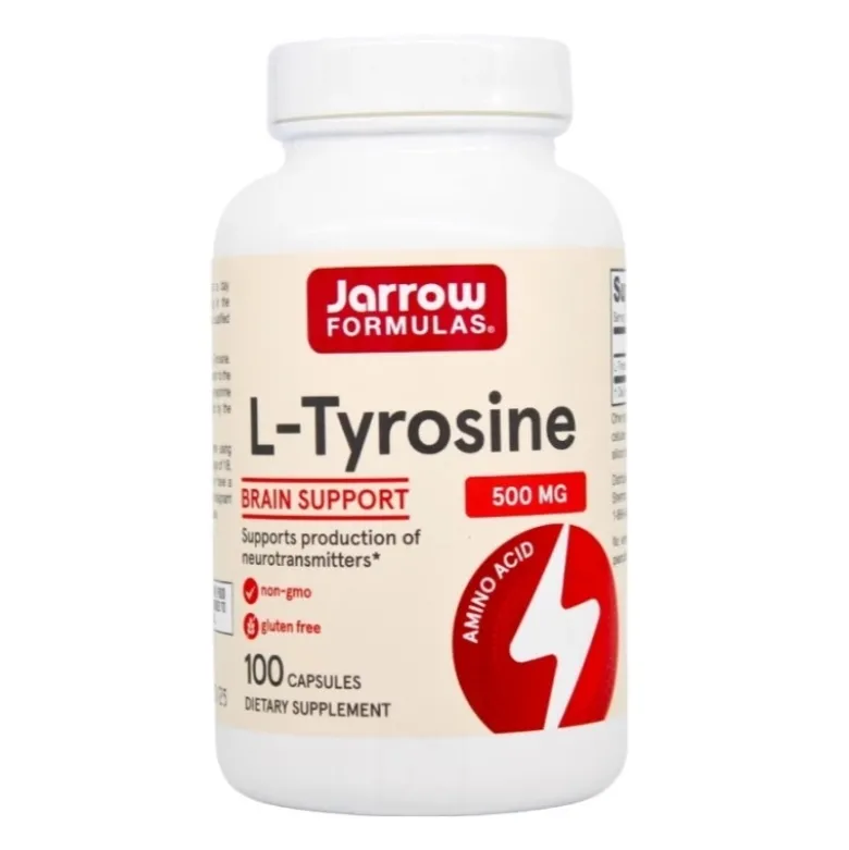 JARROW FORMULAS L-Tyrosine 500 mg 100 caps.