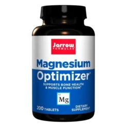 JARROW FORMULAS Magnesium Optimizer 200 tabs.