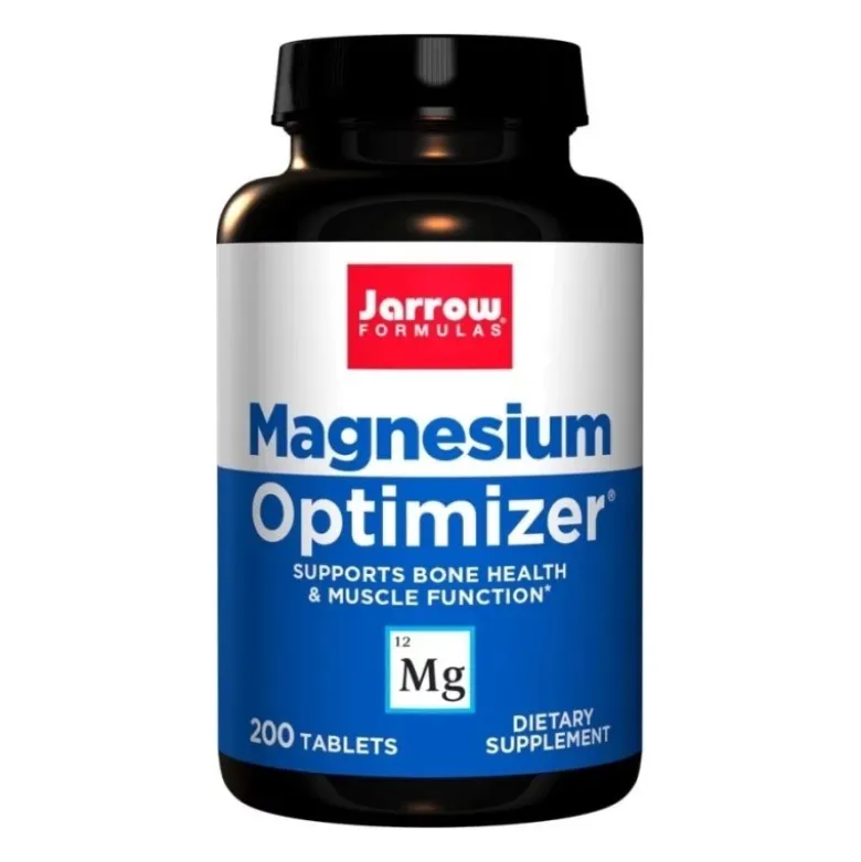 JARROW FORMULAS Magnesium Optimizer 200 tabs.