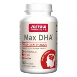 JARROW FORMULAS Max DHA 180 softgels