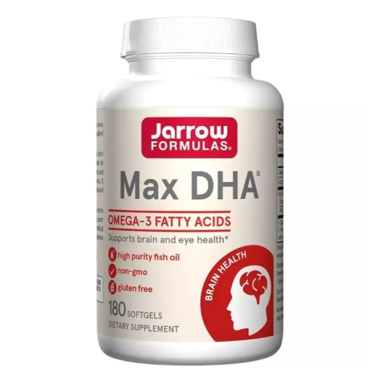 JARROW FORMULAS Max DHA 180 softgels