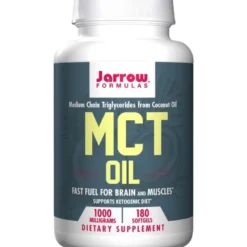 JARROW FORMULAS MCT Oil 1000 mg 180 softgels