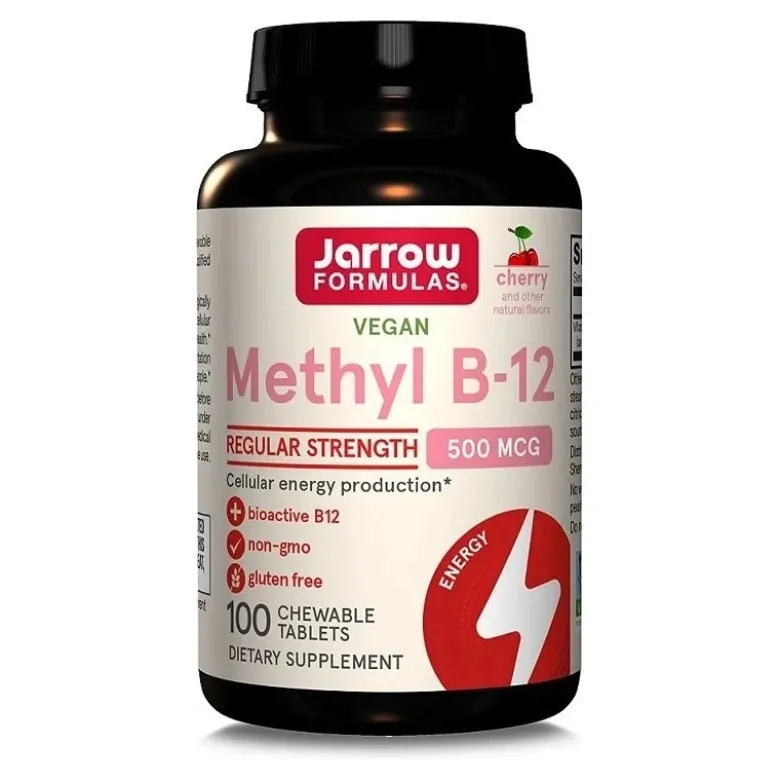 JARROW FORMULAS Methyl B-12 500 mcg 100 lozenges