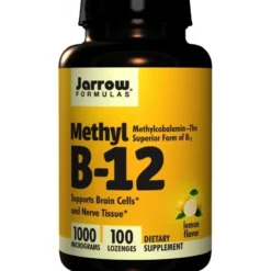 JARROW FORMULAS Methyl B-12 1000 mcg 100 tab. do żucia