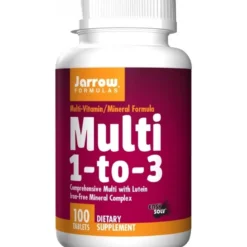 JARROW FORMULAS Multi 1-to-3 100 tabs.