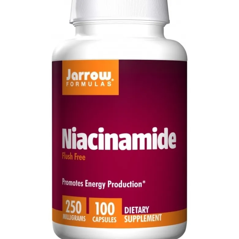 JARROW FORMULAS Niacinamide 250 mg (Flush Free) 100 caps.