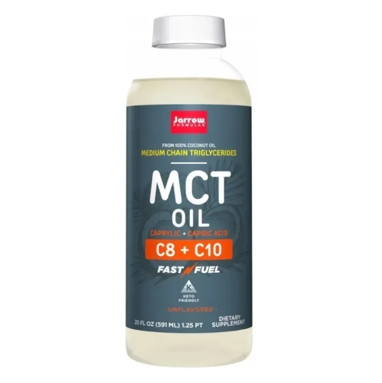 JARROW FORMULAS Olej MCT 591 ml
