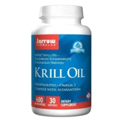 JARROW FORMULAS Olej z kryla 600 mg 60 softgels