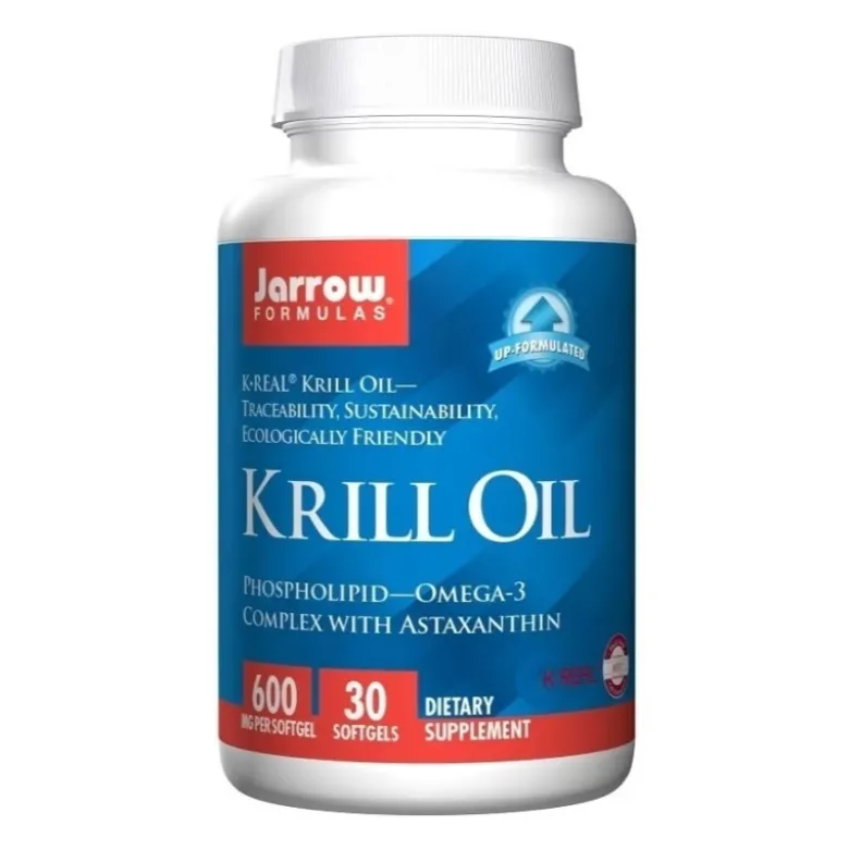 JARROW FORMULAS Olej z kryla 600 mg 60 softgels