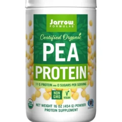 JARROW FORMULAS Organic Pea Protein (białko z grochu) 454 g