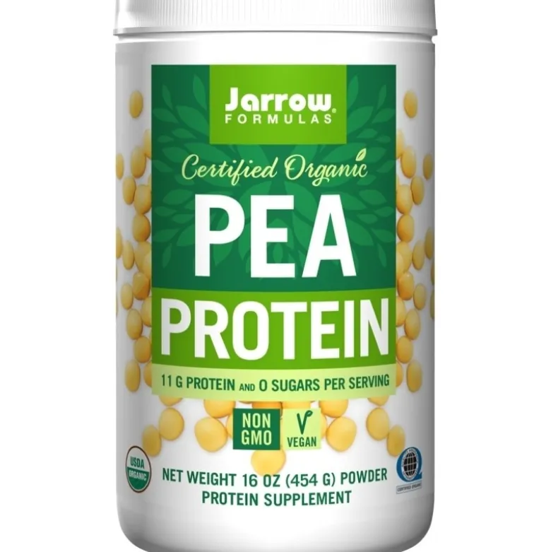 JARROW FORMULAS Organic Pea Protein (białko z grochu) 454 g