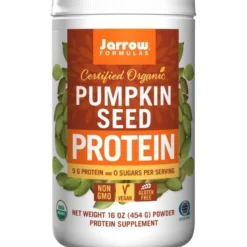 JARROW FORMULAS Organic Pumpkin Seed Protein 454 g