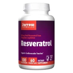 JARROW FORMULAS Resveratrol 100 mg 60 veg caps.