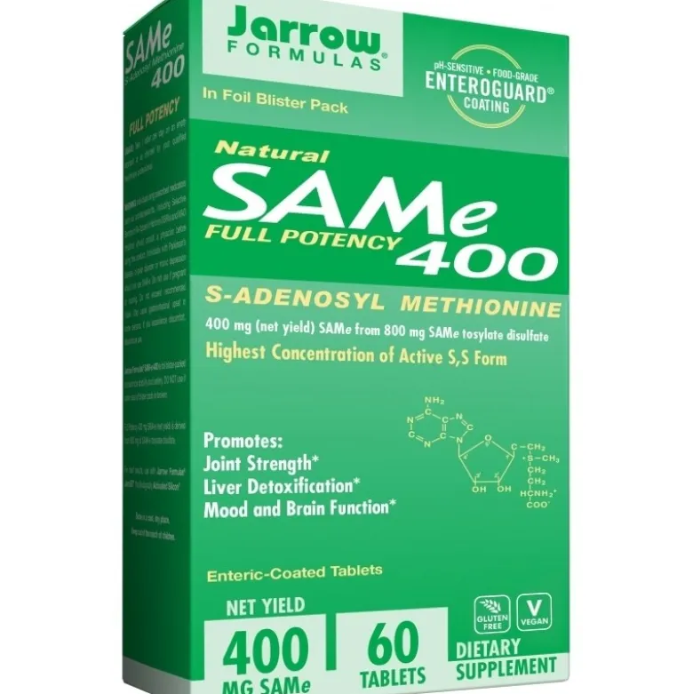 JARROW FORMULAS SAMe 400 mg 60 tabs.